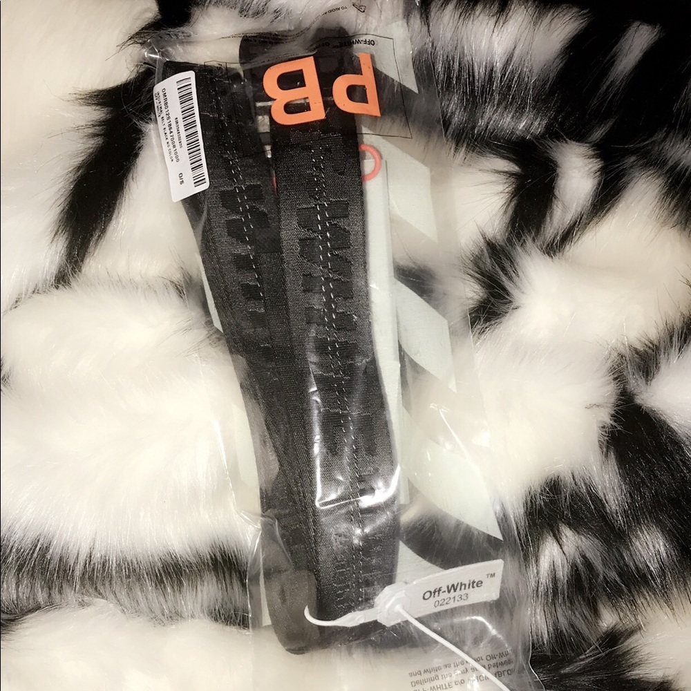 OFF-WHITE UTILITY BELT MATTE BLACK